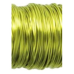 Fil Déco Verni 0.3 mm Citron Vert 50 m