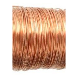 Fil Déco Verni 0,3 mm Cuivre 50 m