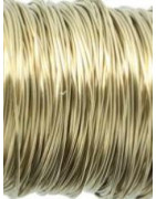 Fil Déco Verni 0,3 mm Or 50 m