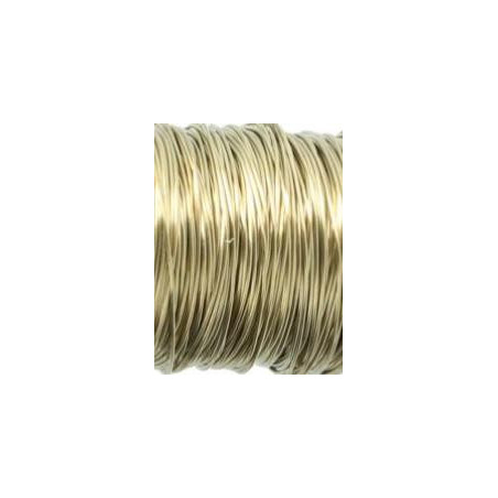 Fil Déco Verni 0,3 mm Or 50 m