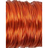 Fil Déco Verni 0,3 mm Orange 50 m