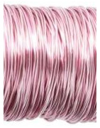 Fil Déco Verni 0,3 mm Rose 50 m