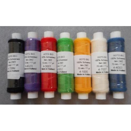 Fil merino vert 5002