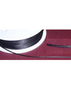 Queue de Souris Noir 50 mètres