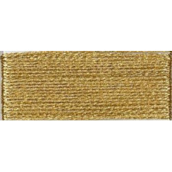 Fil à broder DMC Diamant Grandé Doré clair (G3821)