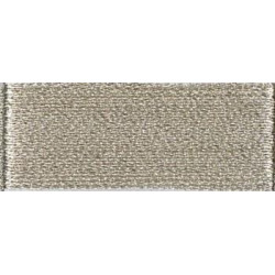Fil à Broder DMC métallisé Diamant Argent Clair D168 35 m