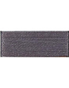 Fil à Broder DMC métallisé Diamant plomb D317
