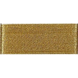 Fil à Broder DMC métallisé Diamant Or clair D3821 35 m