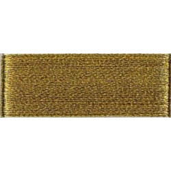 Fil à Broder DMC métallisé Diamant Or D3852 35 m