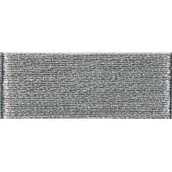 Fil à Broder DMC métallisé Diamant Argent D415 35 m