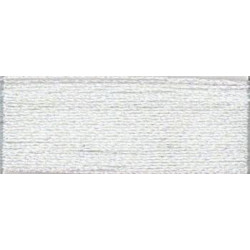 Fil à broder DMC métallisé Diamant Blanc D5200 35 m