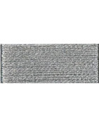Fil à broder DMC Diamant Grandé Argenté (G415)