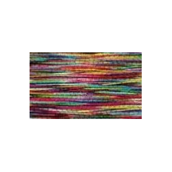 Fil metallic n°40 Tutti frutti 100 m Au Chinois (ref 205)