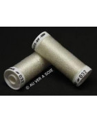 Fil métallisé Au Sextant blanc 32