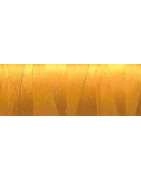 Soie Floss Pipers Silks Saffron Gold