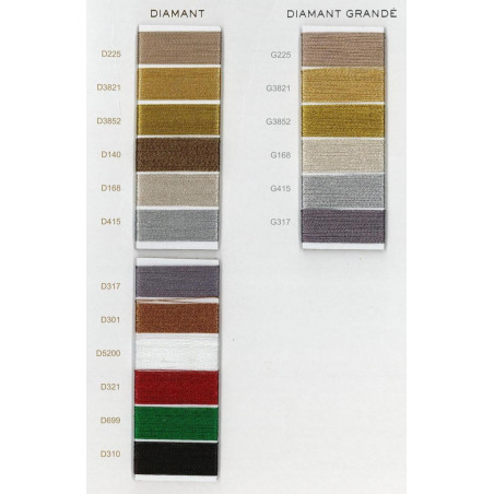 Nuancier Dmc Diamant
