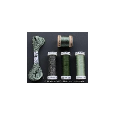 Pack Découverte Au Ver à Soie Gobelins et Surfine - Bronze