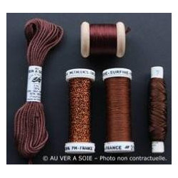 Pack Découverte Au Ver à Soie Gobelins et Surfine - Chocolat