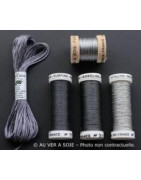 Pack Découverte Au Ver à Soie Gobelins et Surfine - Gris