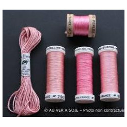 Pack Découverte Au Ver à Soie Gobelins et Surfine - Rose