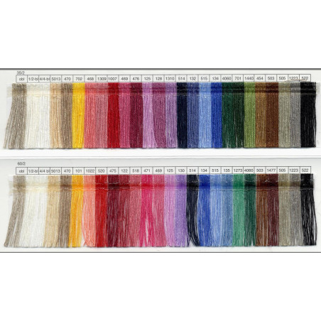 * Nuancier lin couleur Bockens