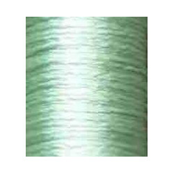 Soie ovale ref:1831 vert 30m