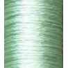 Soie ovale ref:1831 vert 30m