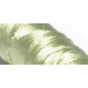 Soie ovale ref: 2111 Vert pâle  30m