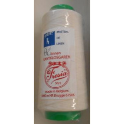 Lin 50/2 blanc Frésia 1000m