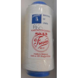 Lin 60/2 blanc Frésia 1000m