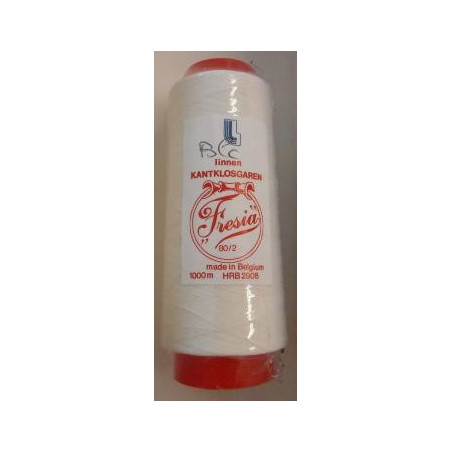 Lin 80/2 blanc Frésia 1000m