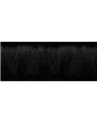 Soie Floss Pipers Silks Black