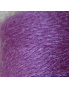 * Soie Tussah violet 2577