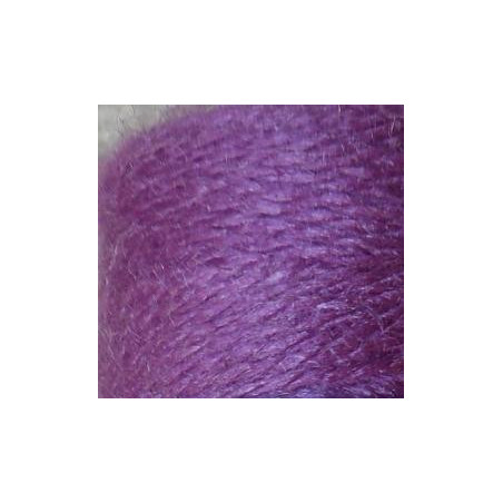 * Soie Tussah violet 2577
