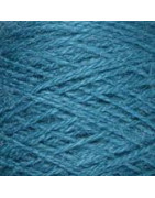 Soie Tussah vert sapin 2522