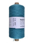 Soie Tussah vert sapin 2522