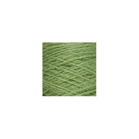 Soie Tussah vert pomme 2574