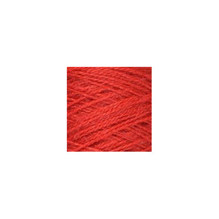 Soie Tussah rouge 2535