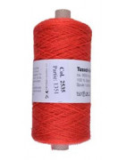 Soie Tussah rouge 2535