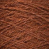 Soie Tussah marron 2539