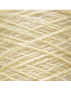 Soie Tussah jaune pâle 2587