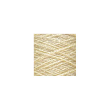 Soie Tussah jaune pâle 2587