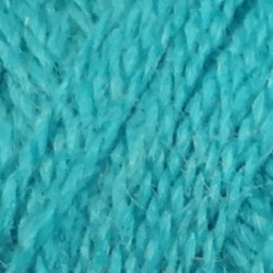 Soie Tussah bleu turquoise 2596