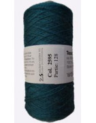 SOIE TUSSAH VERT CANARD 2595