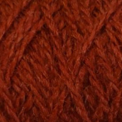 Soie Tussah Marron Brique n°2592