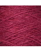 Soie Tussah Bordeaux n°2583