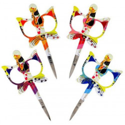 Ciseaux de broderie fantaisie  Chat 