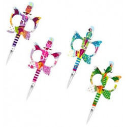 Ciseaux de broderie fantaisie - Perroquet ou chouette