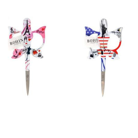 Ciseaux de broderie fantaisie  Collection Paris -New York 