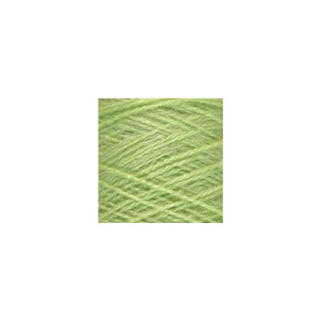Soie TUSSAH n°2575 Vert tilleul -